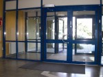 Комплект привода 950 N с шарнирным рычагом для раcпашных дверей