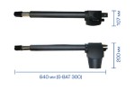 Электромеханический привод G-Bat 300