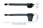 Электромеханический привод G-Bat 400