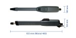 Электромеханический привод Mistral LS 400