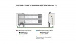 Привод FAAC 844 R Reversibile (230 В)