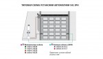 Привод FAAC 541 3PH (230 В) для промышленных секционных ворот