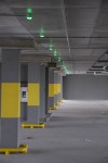 Запущена система навигации паркинга ОАО "Белгазпромбанк"