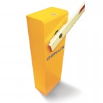 Электромеханический шлагбаум Spin