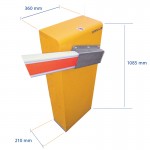 Электромеханический шлагбаум Spin